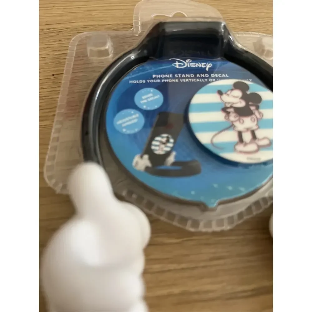 Disney, SpinPop, Mickey Mouse, Phone Grip Holder and Decal Stickers New